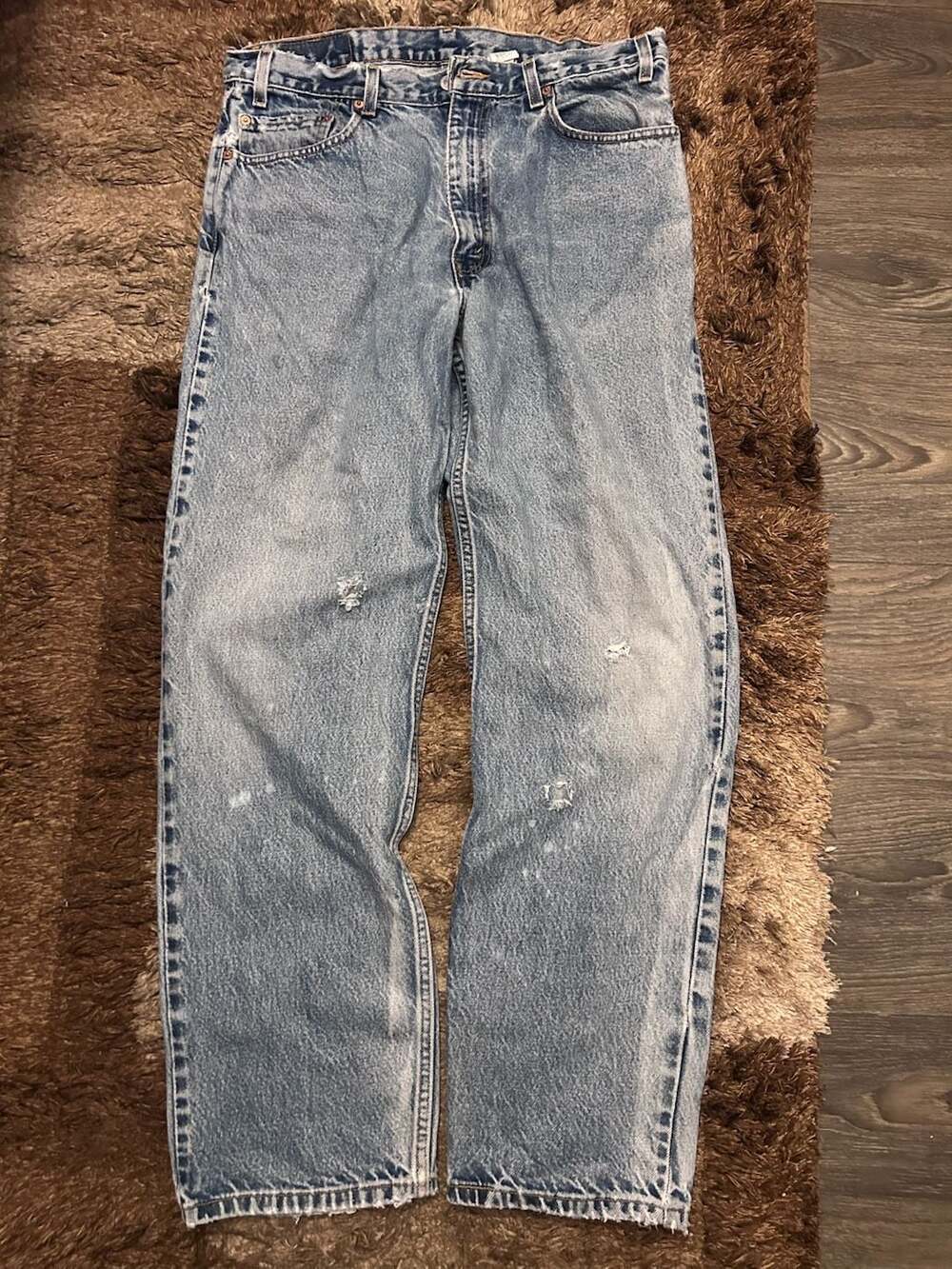 Vintage 90’s Levi's 550 Relaxed Fit Jeans 36x32
